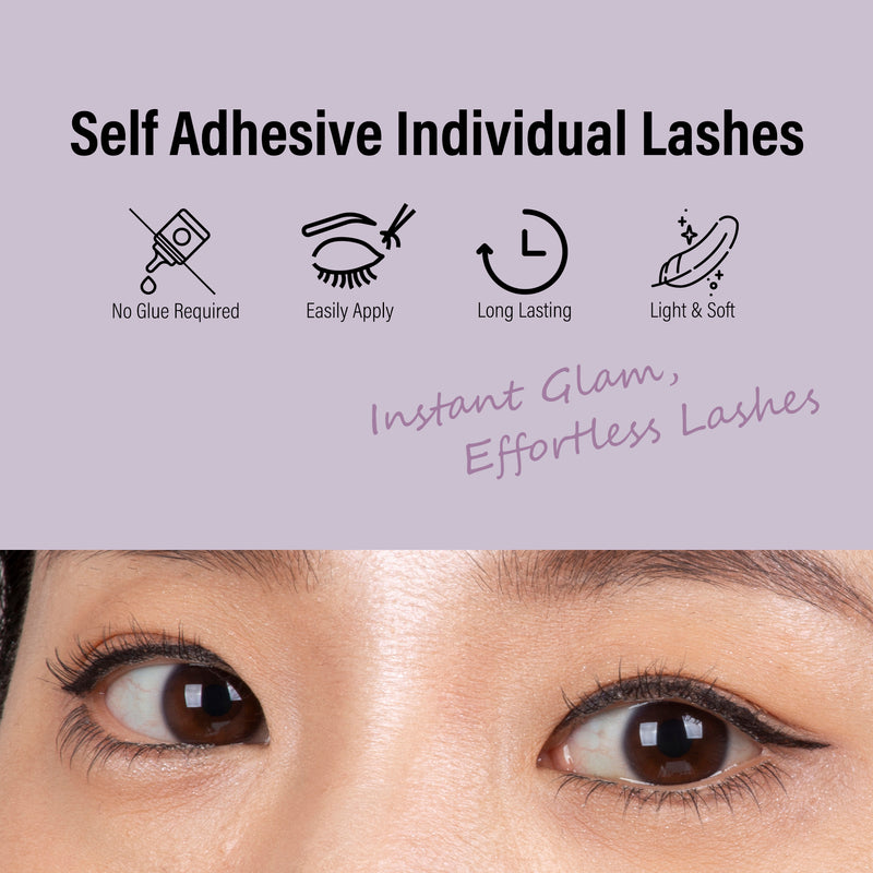 ACOS Cluster Lashes-No Glue-72 Clusters-Style 24 - Lashmer