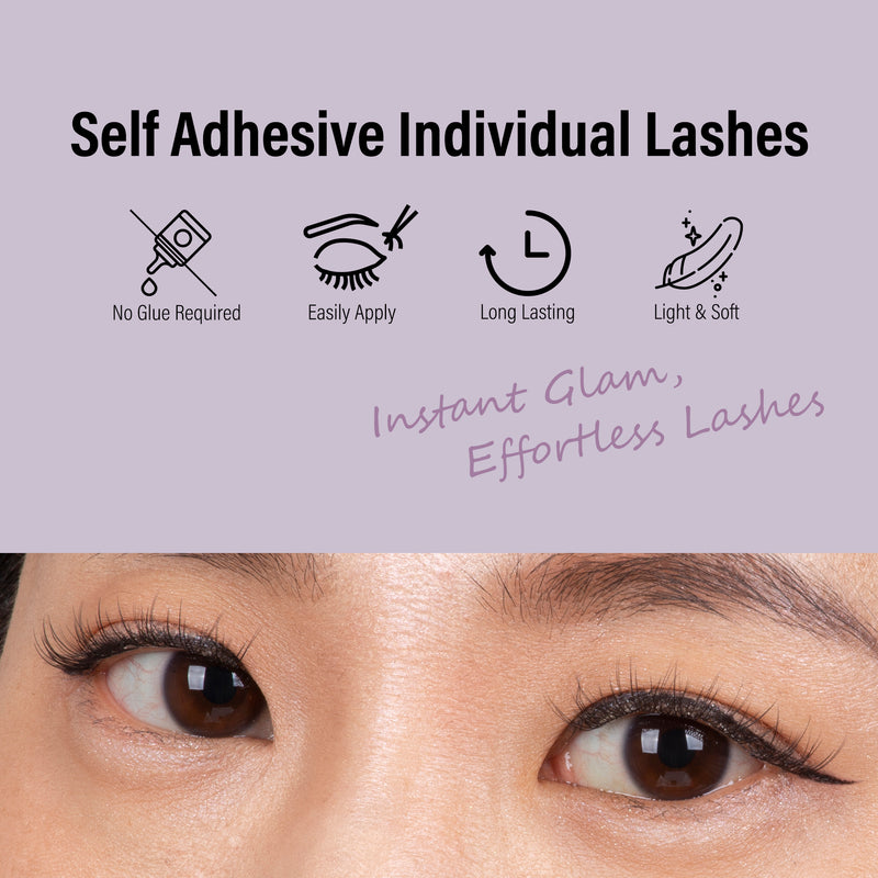 ACOS Cluster Lashes-No Glue-36 Clusters-Style 6 - Lashmer