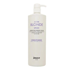 JUUCE BOND BLONDE SHAMPOO AND CONDITIONER 1L DUO PACK (pumps not included) - Lashmer