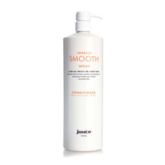 JUUCE MIRACLE SMOOTH SHAMPOO CONDITIONER 1 L DUO PACK (pumps not included) - Lashmer