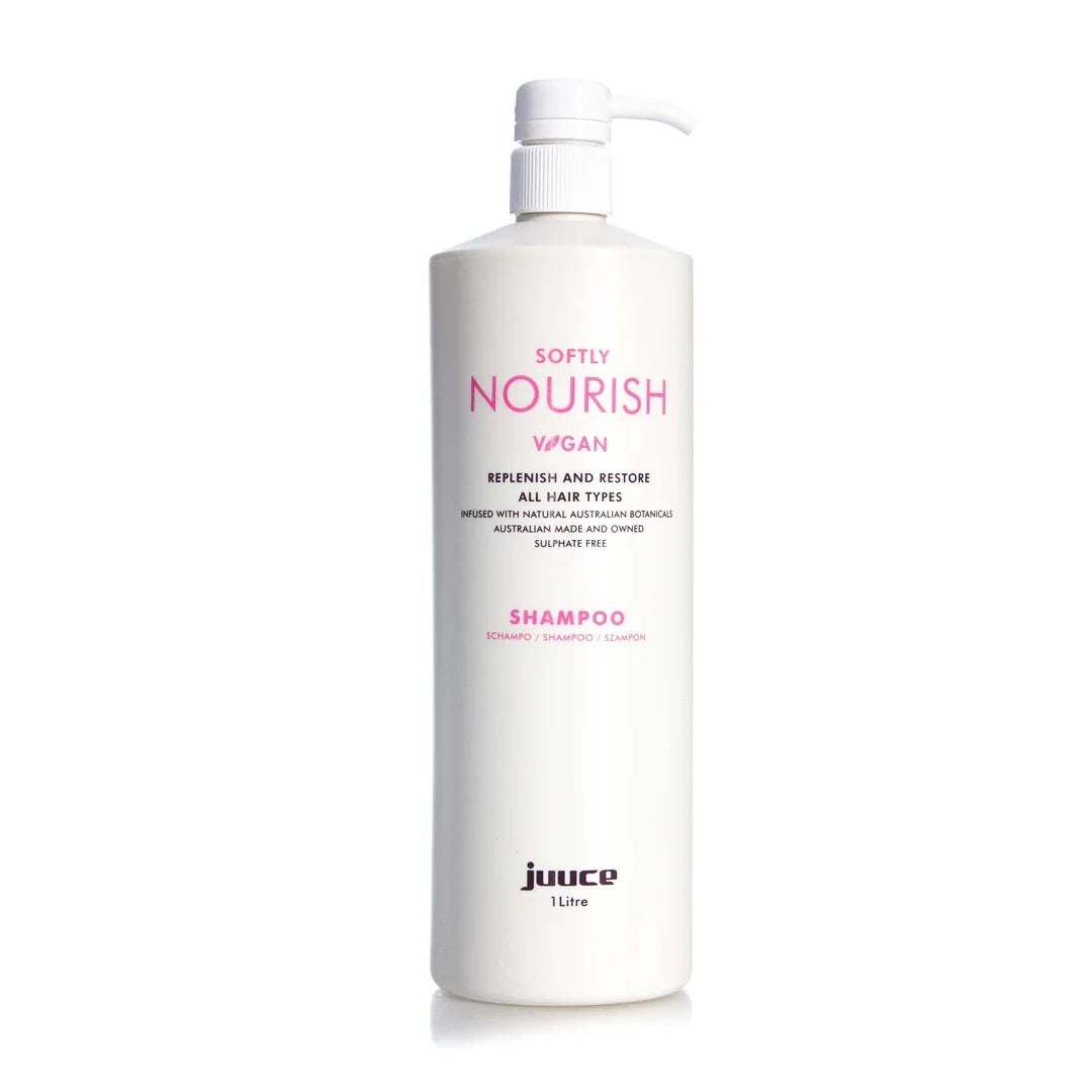 JUUCE SOFTLY NOURISH 1 L DUO PACK (pumps not included) - Lashmer