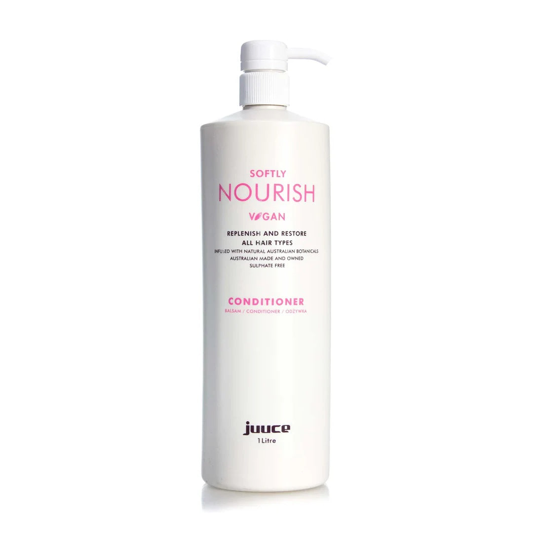 JUUCE SOFTLY NOURISH 1 L DUO PACK (pumps not included) - Lashmer
