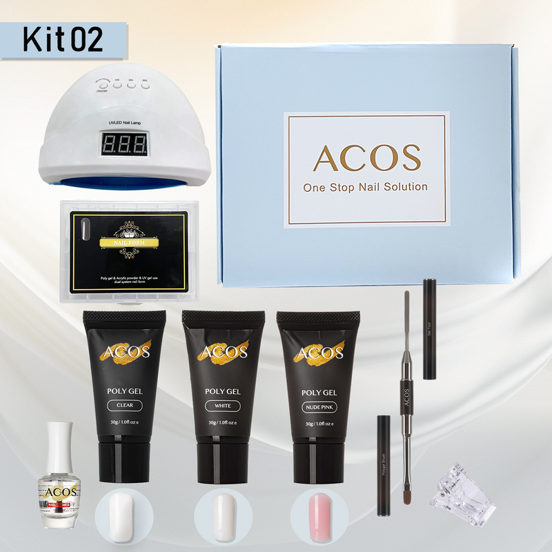 ACOS Poly Gel Collection Kit