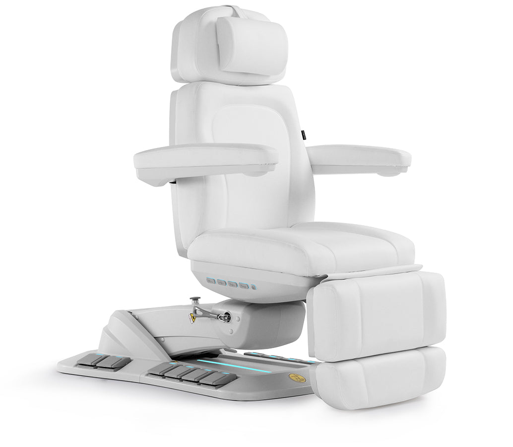 Karma Queenstown Beauty Bed Full Electric (4 Motor) – White 09140410 Beauty Beds Karma