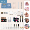 ACOS Soft Gel Press On Nail Kit (Full Nail Art Kit #002) - Lashmer