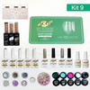 ACOS Soft Gel Press On Nail Kit (Full Nail Art Kit #001) - Lashmer