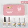 ACOS Soft Gel Press On Nail Kit (5 bottles) - Lashmer