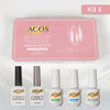 ACOS Soft Gel Press On Nail Kit (5 bottles) - Lashmer