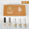 ACOS Soft Gel Press On Nail Kit (5 bottles) - Lashmer