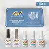 ACOS Soft Gel Press On Nail Kit (5 bottles) - Lashmer