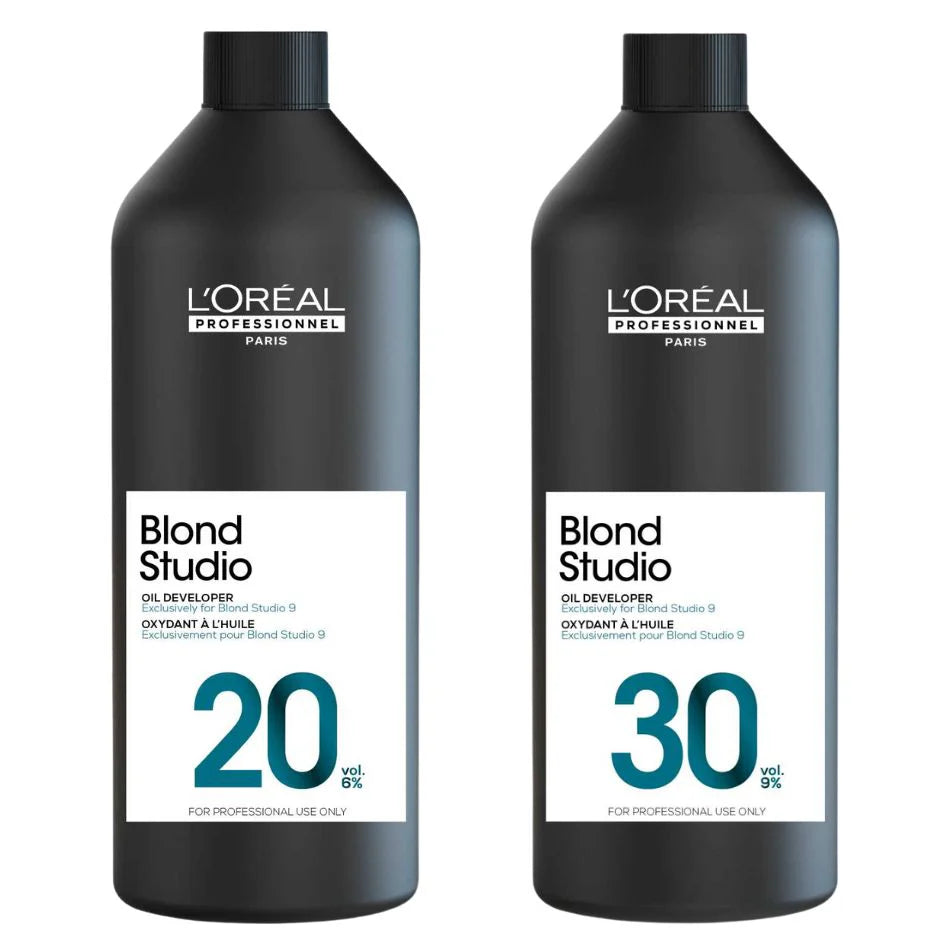 Loreal Blond Studio Oil Developer 20Vol - 1000ml(Professional Use Only) - Lashmer