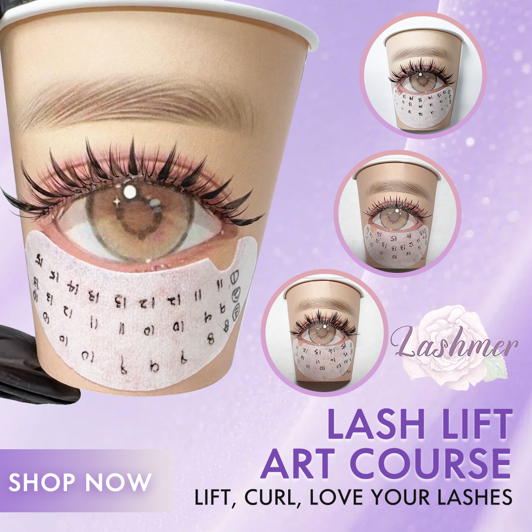 ACOS Eyelash Lift Art Course - Lashmer