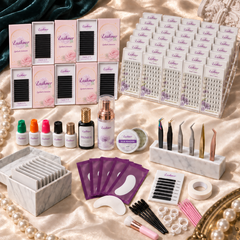 Lashmer Retro Rouge Lash Studio Fitout Package (10 m²)