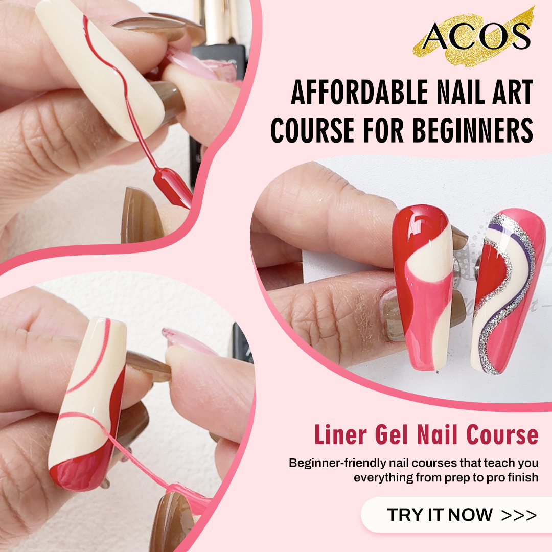 ACOS Liner Gel Nail Course - Lashmer
