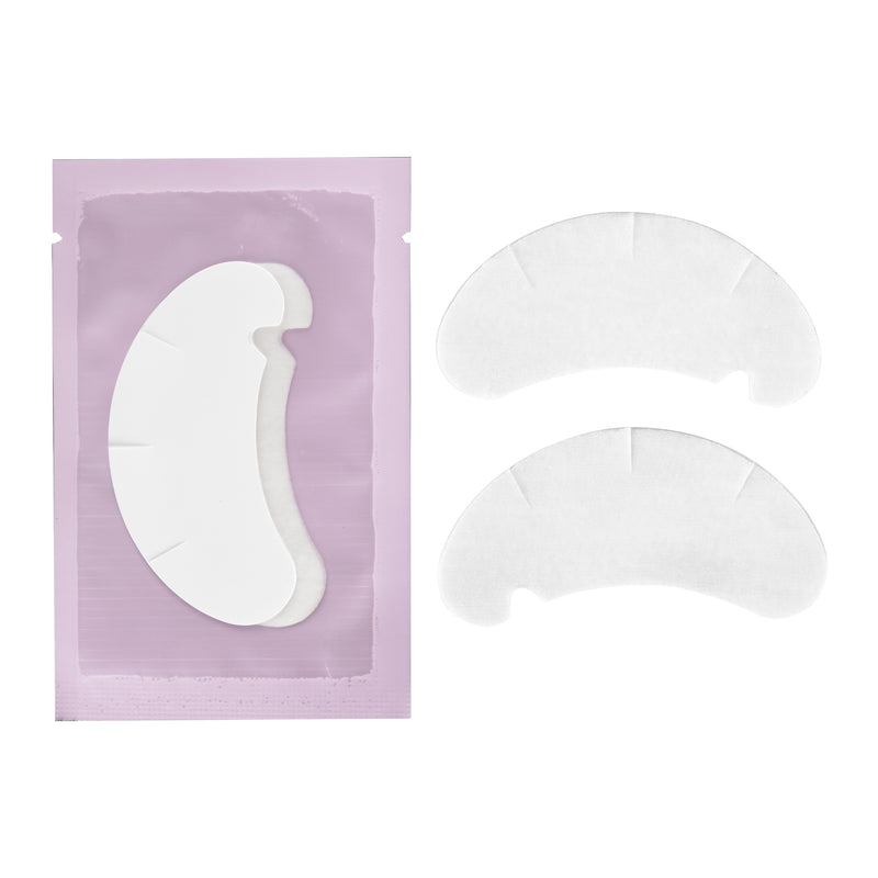 Pre-Cut Under Eye Gel Pads | Lashmer | For Easy Eyelash Exention Application - Lashmer