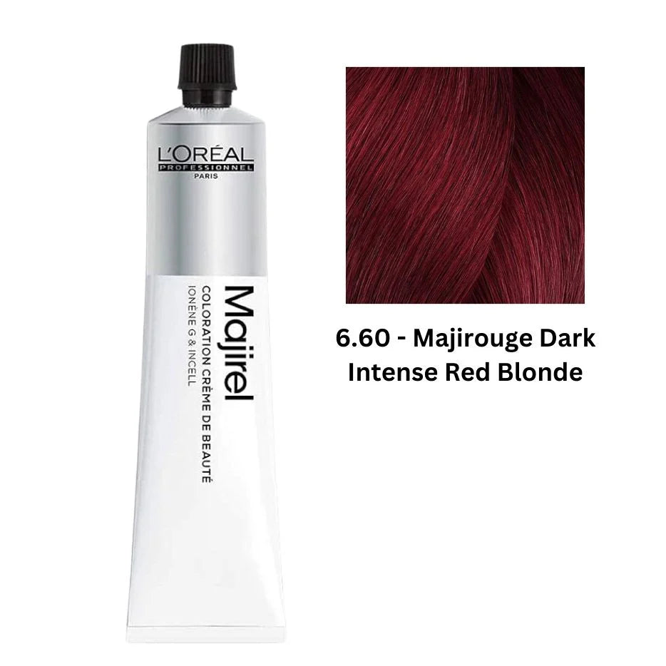 Loreal Majirel Permanent Hair Colour 50g - Lashmer