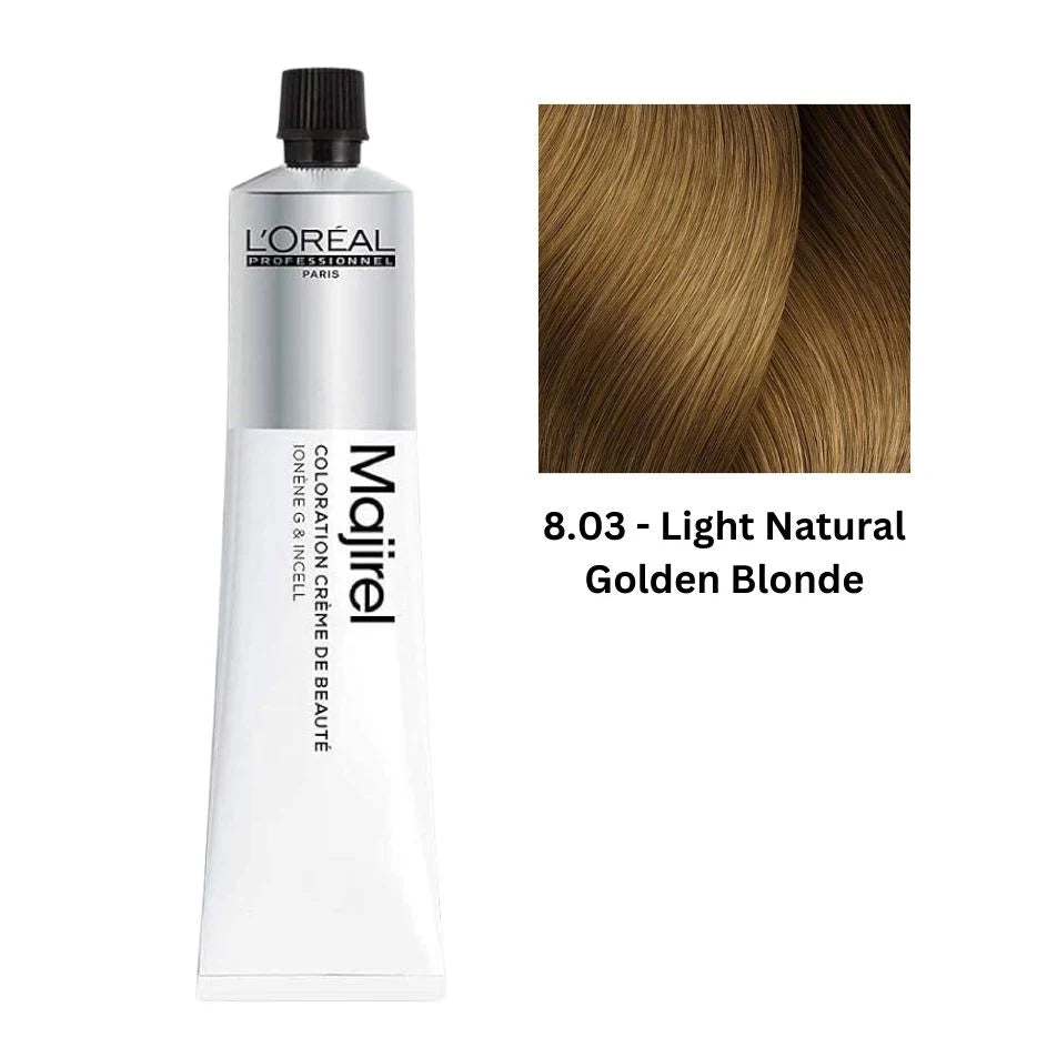 Loreal Majirel Permanent Hair Colour 50g - Lashmer