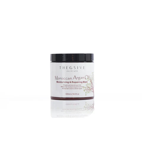 G5IVE MOROCCAN ARGAN OIL MSK - Lashmer