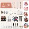 ACOS Soft Gel Press On Nail Kit (Full Nail Art Kit #002) - Lashmer