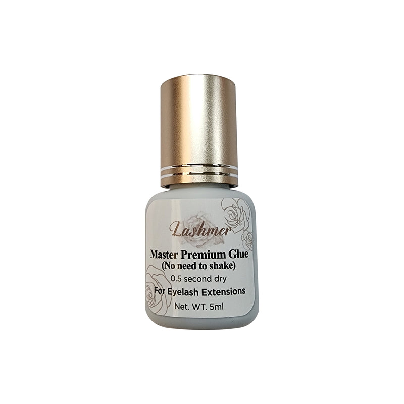 Lashmer Master Premium Glue (No need to shake--0.5 second Lash adhesive) - Lashmer