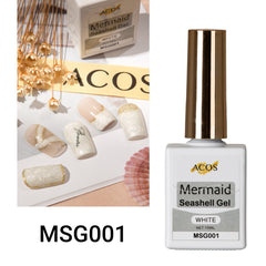 ACOS Mermaid  Seashell Gel (10ml) - Lashmer