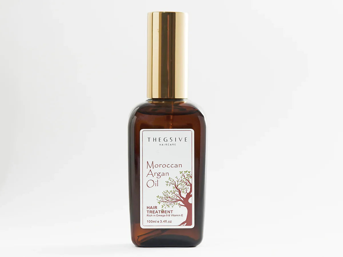 G5IVE MOROCCAN ARGAN OIL - Lashmer