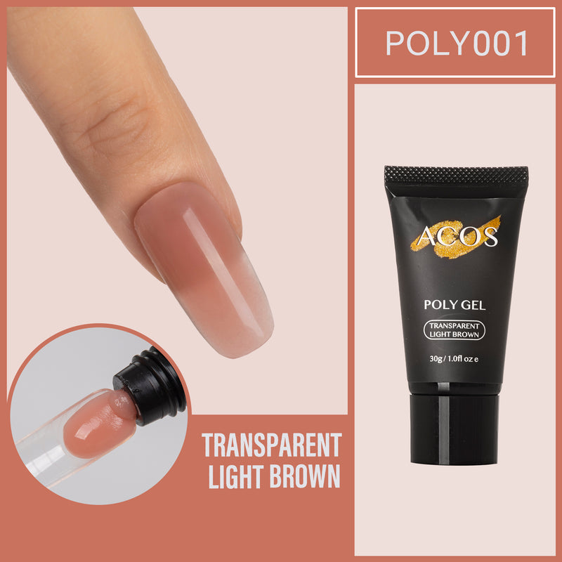 ACOS Poly Gel In A Tube - Lashmer