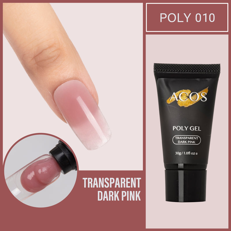 ACOS Poly Gel In A Tube - Lashmer