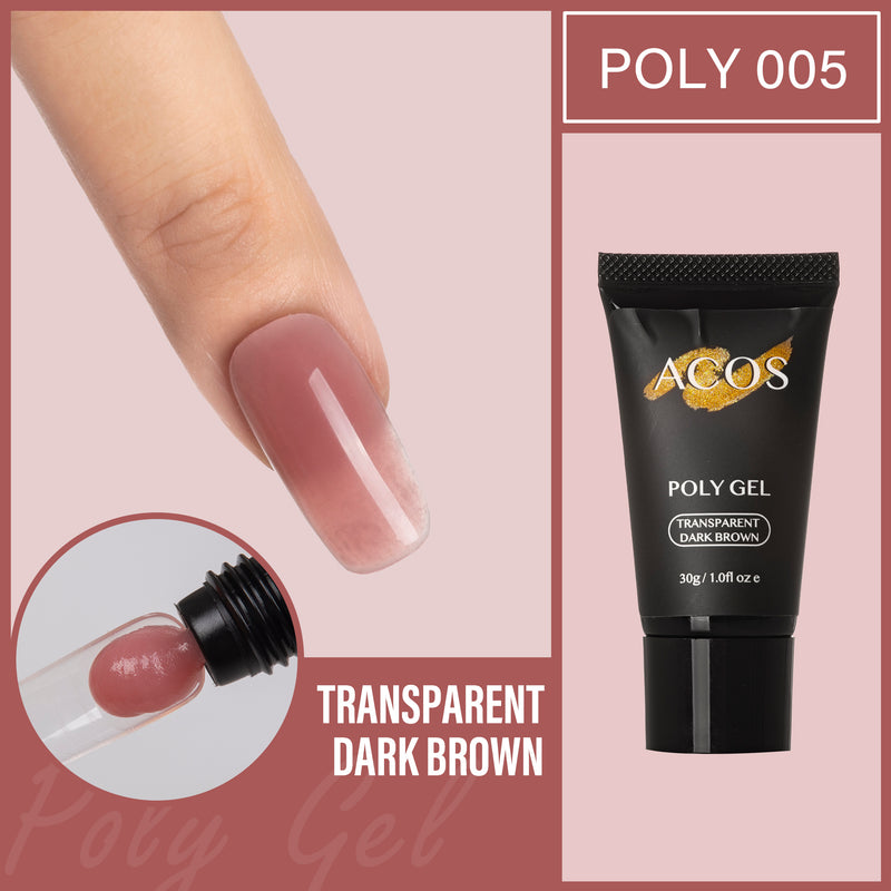 ACOS Poly Gel In A Tube - Lashmer