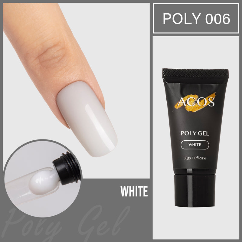 ACOS Poly Gel In A Tube - Lashmer