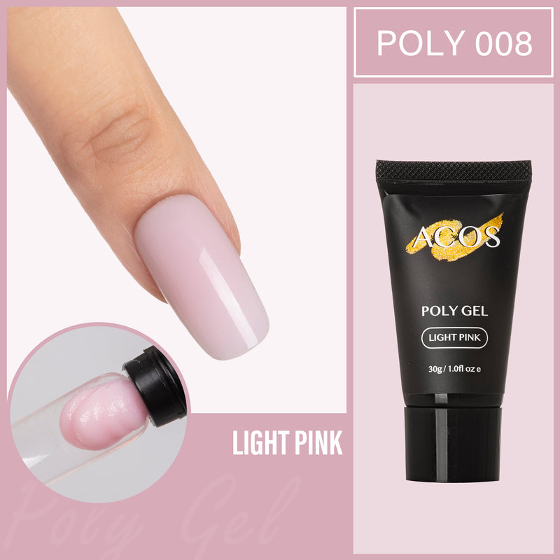 ACOS Poly Gel In A Tube - Lashmer