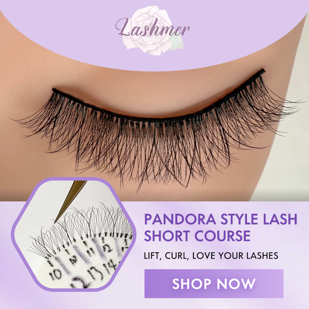 ACOS Pandora style Lash Art Course - Lashmer