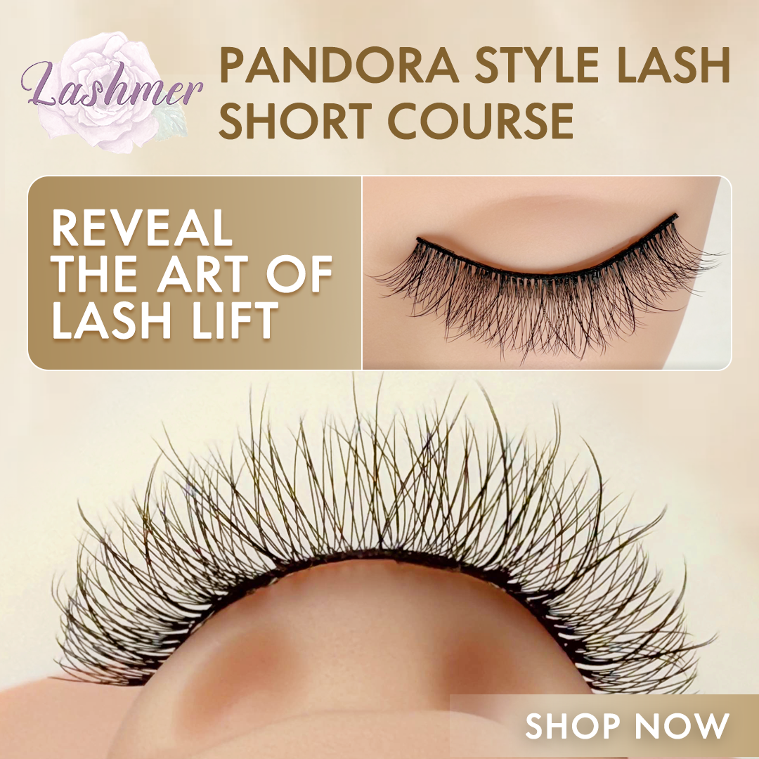 ACOS Pandora style Lash Art Course - Lashmer