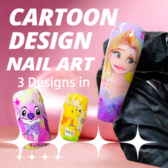 ACOS Cartoon Design Nail Art