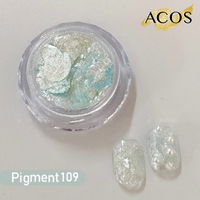 ACOS Mica slice for Nail Art