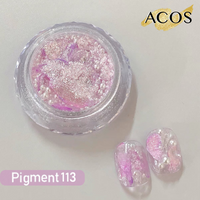 ACOS Mica slice for Nail Art