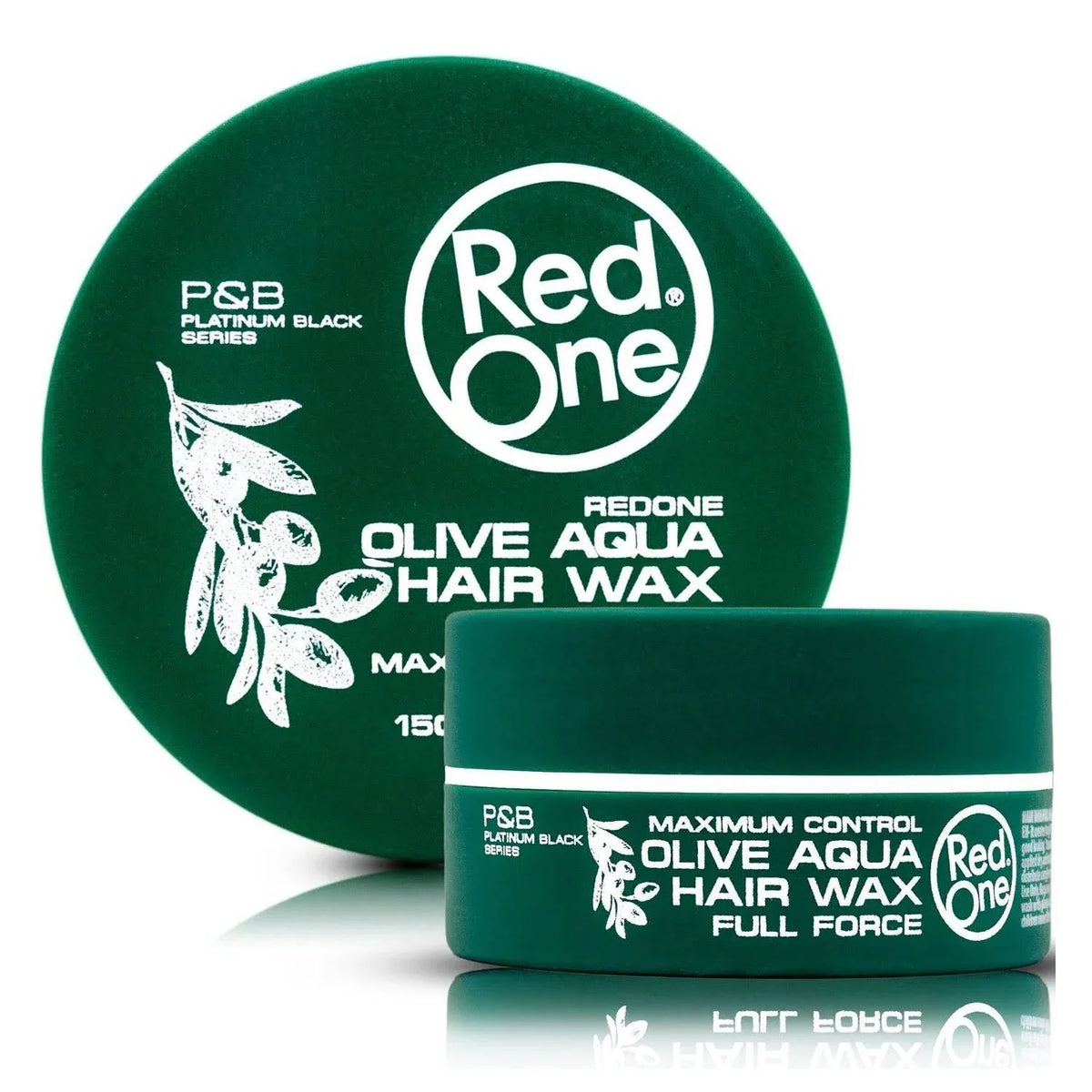 RedOne Aqua Hair Wax Full Force Olive 150ml
