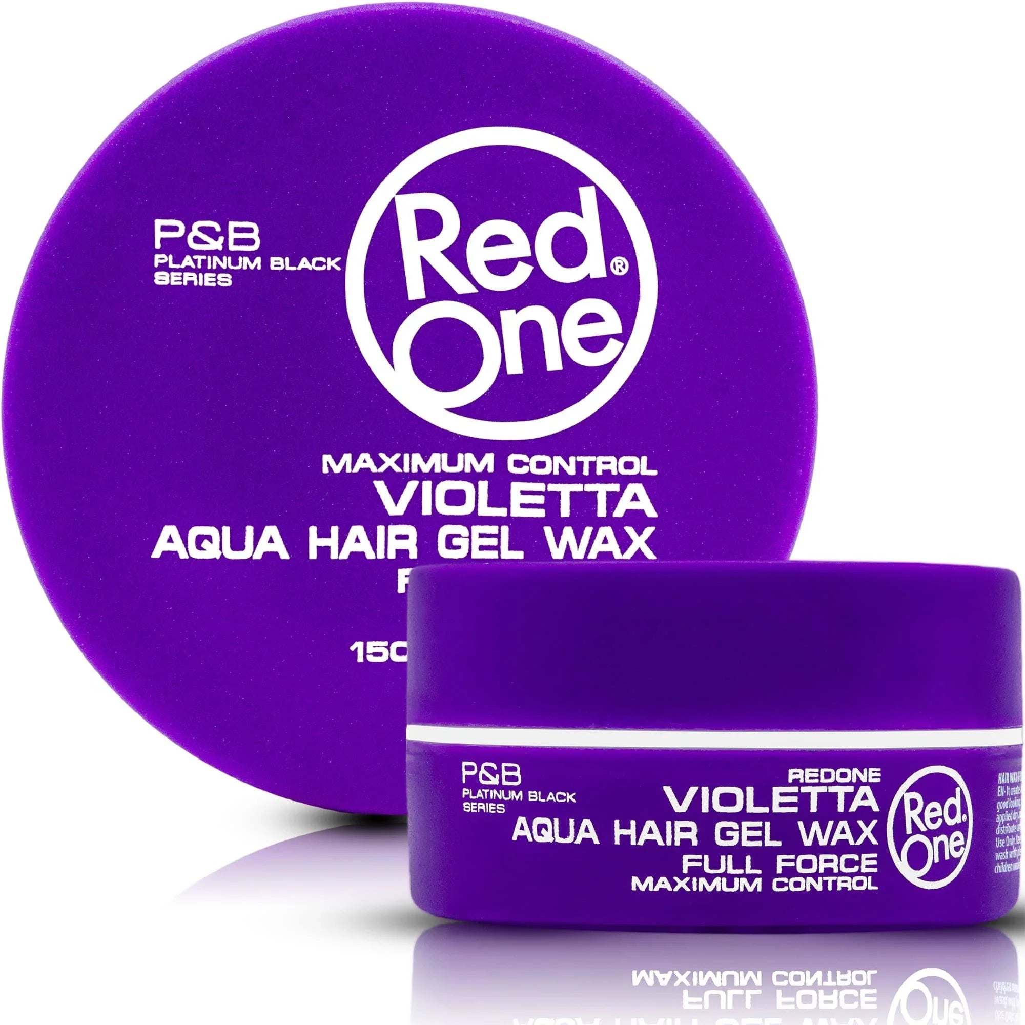 RedOne Aqua Hair Wax Full Force Violet