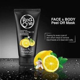 RedOne Face Peel Off Mask – Lemon Fresh 170ml