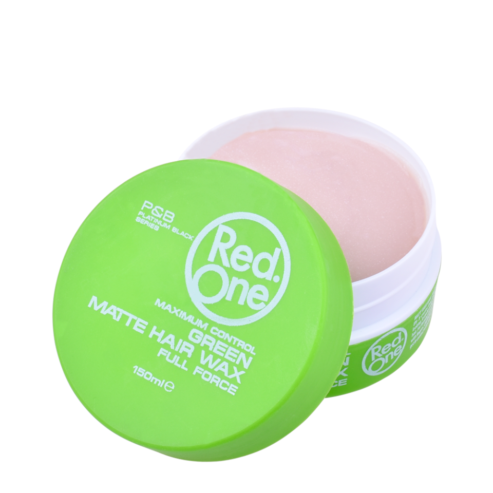 RedOne Hair Wax Full Force Matte Green 150ml