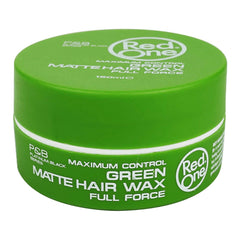 RedOne Hair Wax Full Force Matte Green 150ml