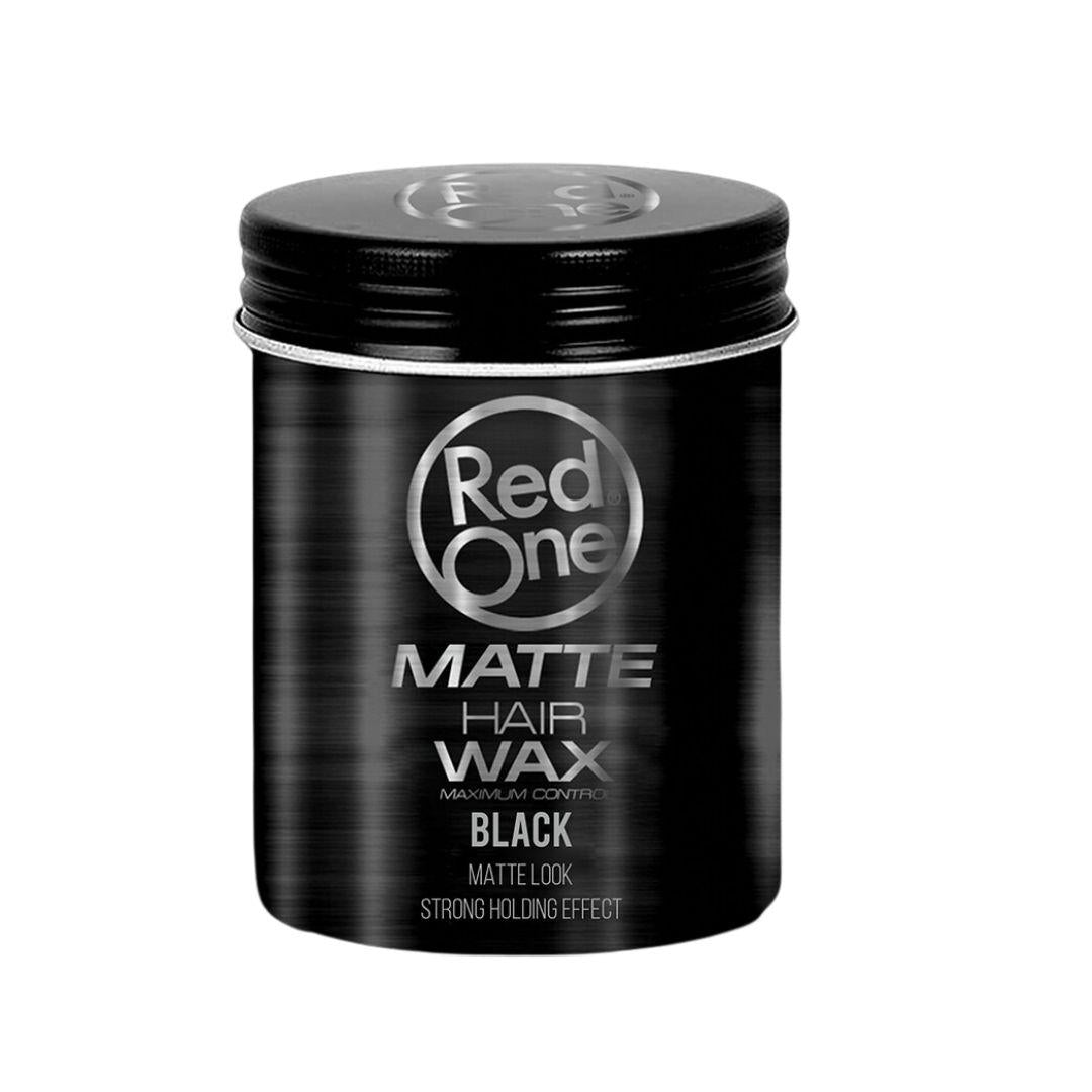 RedOne Hair Wax Matte Look Black 100ml
