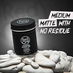 RedOne Hair Wax Matte Look Black 100ml