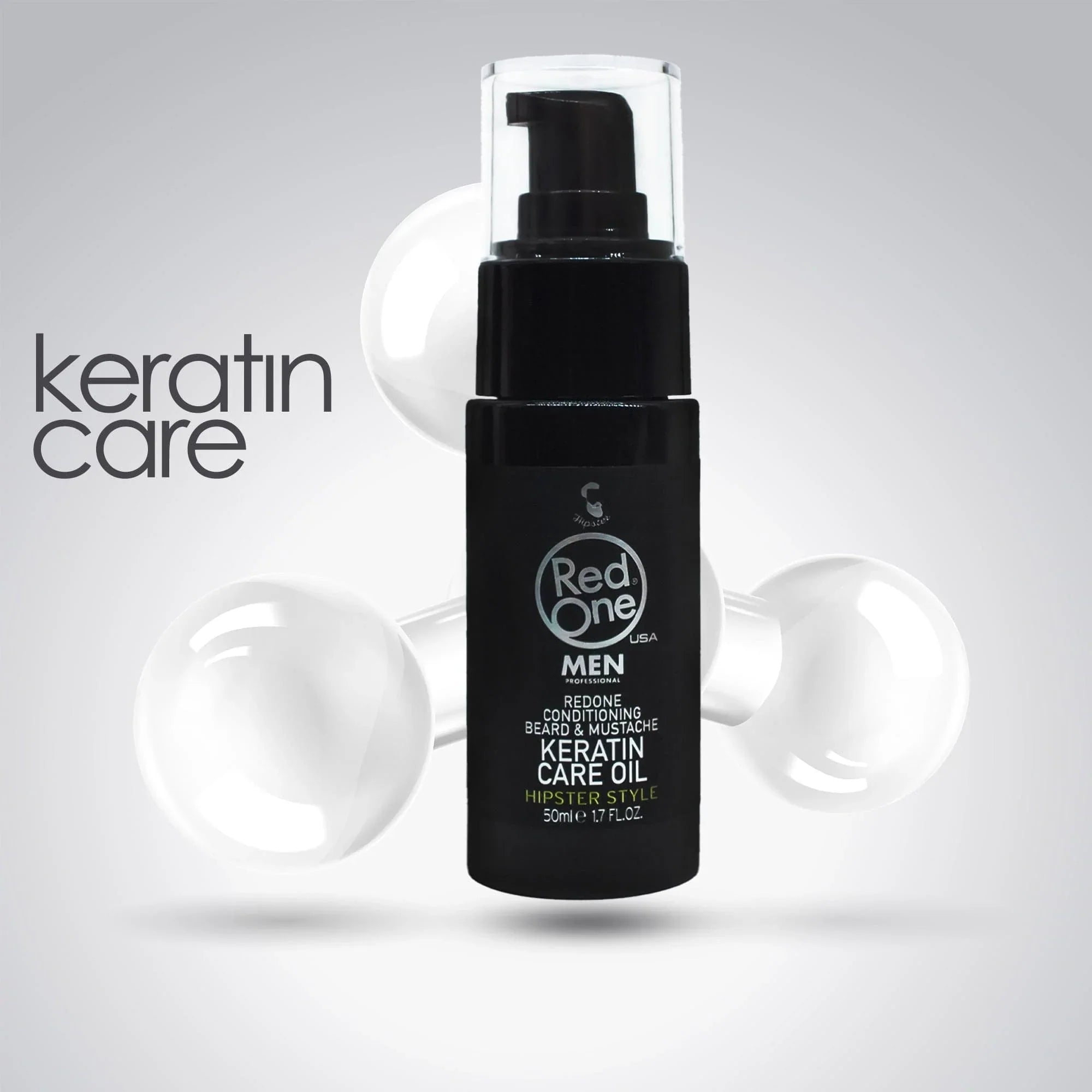 RedOne Keratin Beard Care Oil 50ml