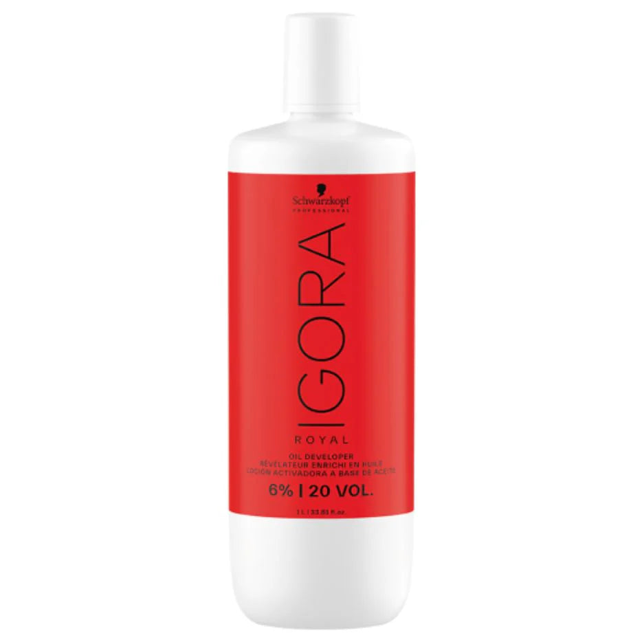 Schwarzkopf Igora Royal Oil Developer 1000ml - Lashmer