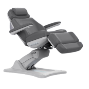 Karma Inglewood Beauty Bed or Treatment Table Full Electric 09172410 - Charcoal