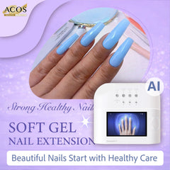 ACOS Soft Gel Extensions Nail Course - Lashmer