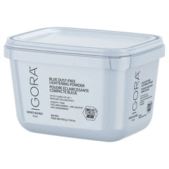 Schwarzkopf Igora Vario Blond Plus Blue Powder Lightener 450g - Lashmer