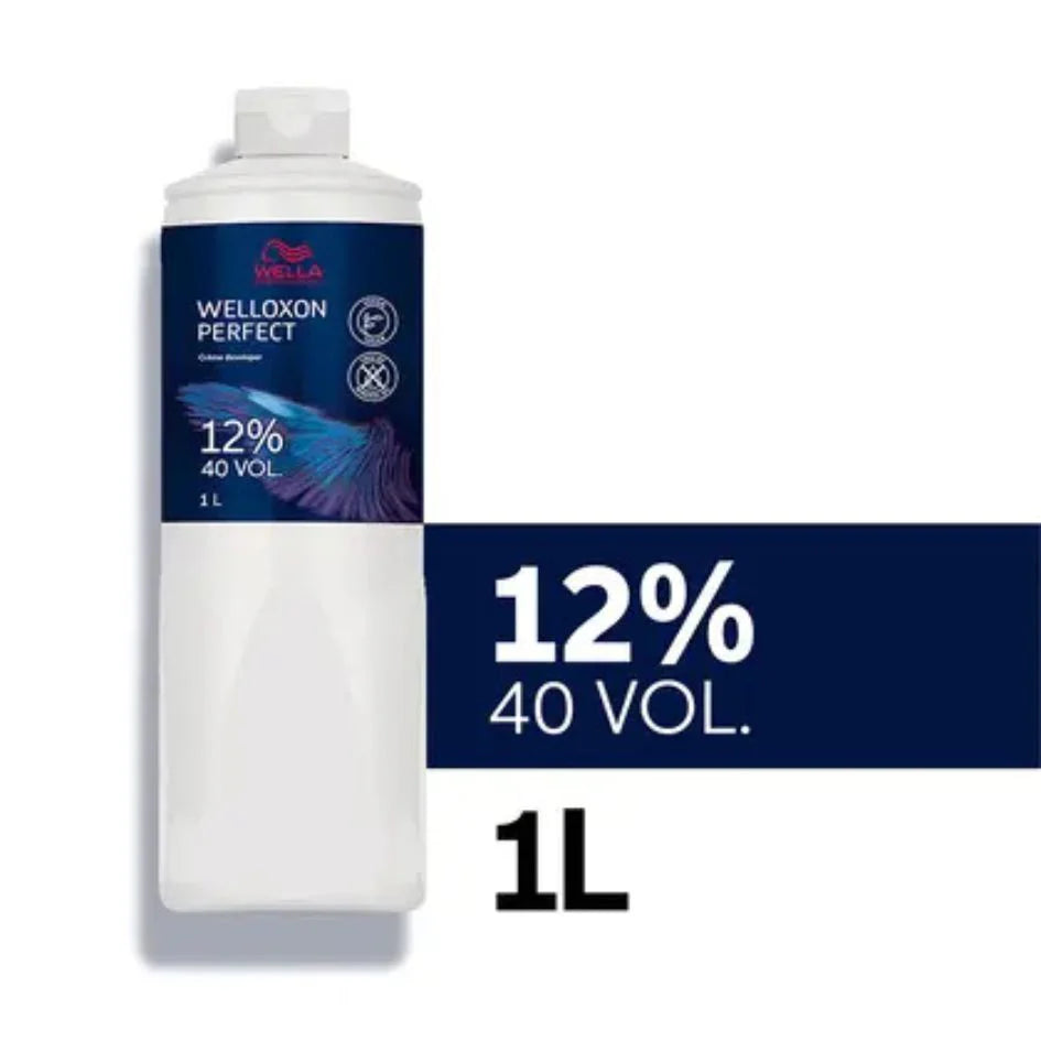 Wella Welloxon Perfect Creme Developer 1 Litre (Professional Use Only) - Lashmer