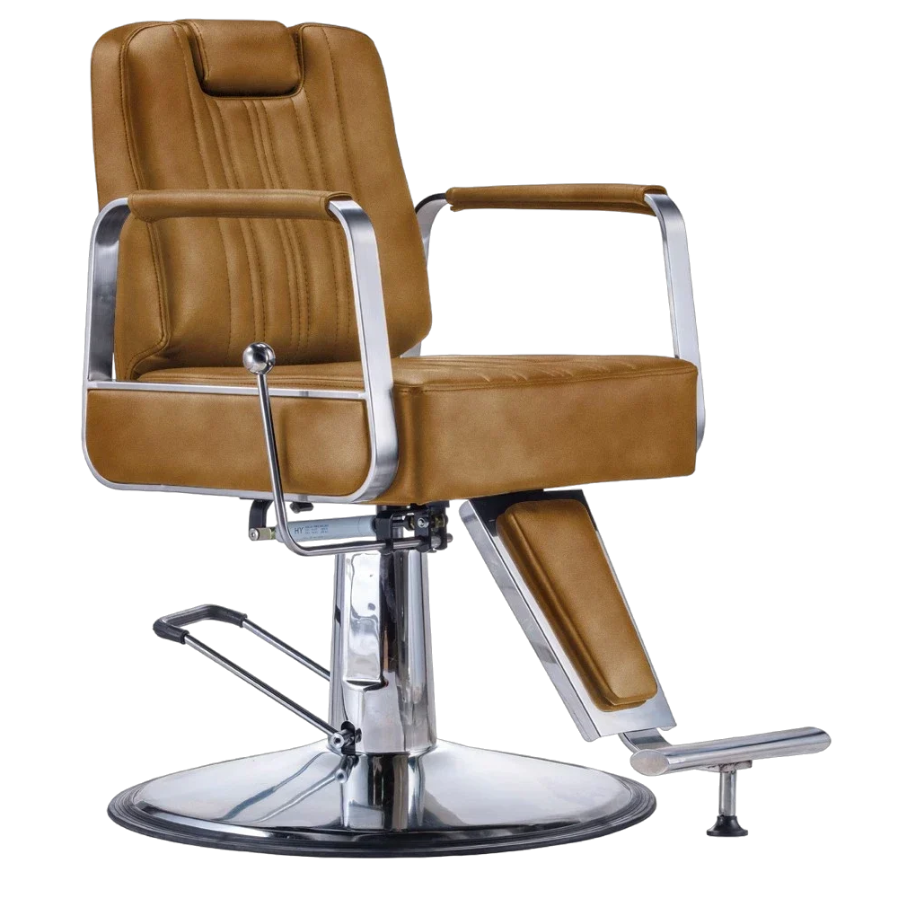 Karma Wollongong Barber/Salon Chair 02090502 -Tan